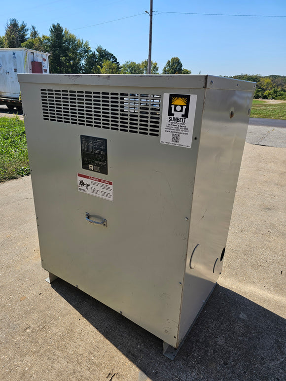 Sunbelt 225 KVA Transformer 4160-208Y/120 Volt