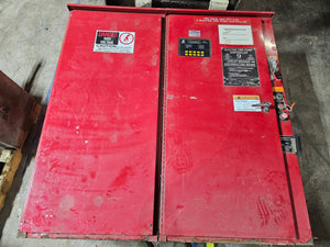 Firetrol  Fire Pump Controller  2160 A 250 HP 440-480 Volt Cat# FTA1900-AM250B