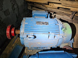 Weg 75 HP Motor 1775 RPM 3 Phase 208-230/460 Volt 60 Hz Cat# 07518ET3