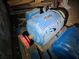 Weg 75 HP Motor 1775 RPM 3 Phase 208-230/460 Volt 60 Hz Cat# 07518ET3