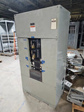 Westinghouse Switchgear  1200 Amp 277/480 Volt 4 Wire 60 Hz 3 Pole