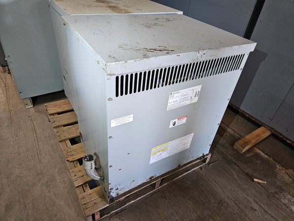 GE Transformer 75 KVA 480 Volt 3 Phase 60 Hz Type QL Cat# 9T83B3854