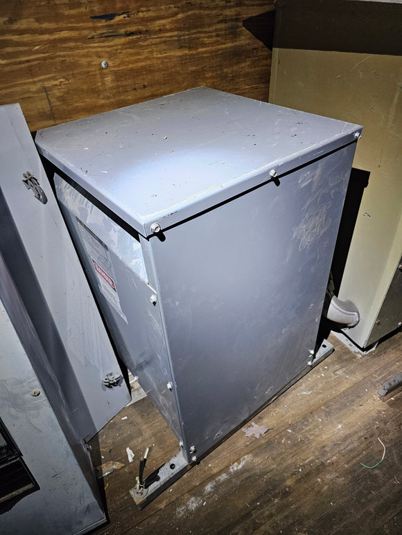 Square D 45 KVA  Transformer 480 Volt 3 Phase