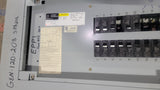 GE Panel With Breakers 225 Amp 208Y/120 Volt 3 Phase 4 Wire  Cat# AQF3422MT