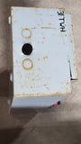 Square D Size 1 Class 8536 Combination Starter 600 Volt 120/110 Coil Volt