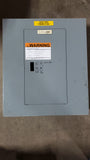 Square D NQOD Panel  With 50 Amp Main & Breakers 208Y/120 Volt