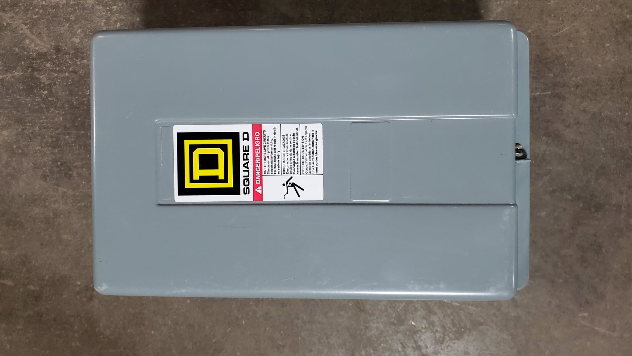 Square D Lighting Contactor 120/110 Coil Volt 50/60 Hz Coil# 9998LH440209
