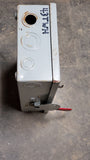 GE Disconnect 100 Amp 600 Volt  100 Hp Model 7 Cat# THN3363R