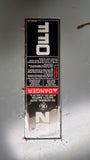 GE Disconnect 60 Amp 240 Volt Max. HP 15
