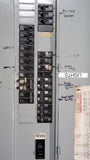 Siemens Panel With 200 Amp Main & Breakers Cat# Q4242MD3200CU Type 1