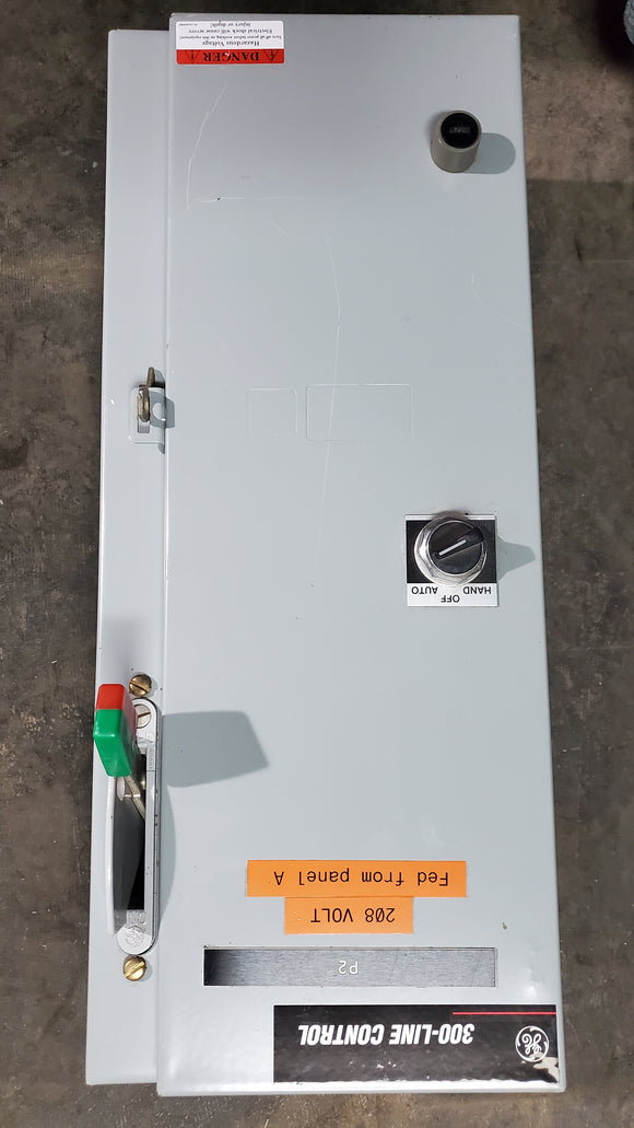 GE 300-Line Combination Motor Controller