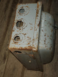 Square D Disconnect 60 Amp 600 Volt 3 Phase Cat# H362