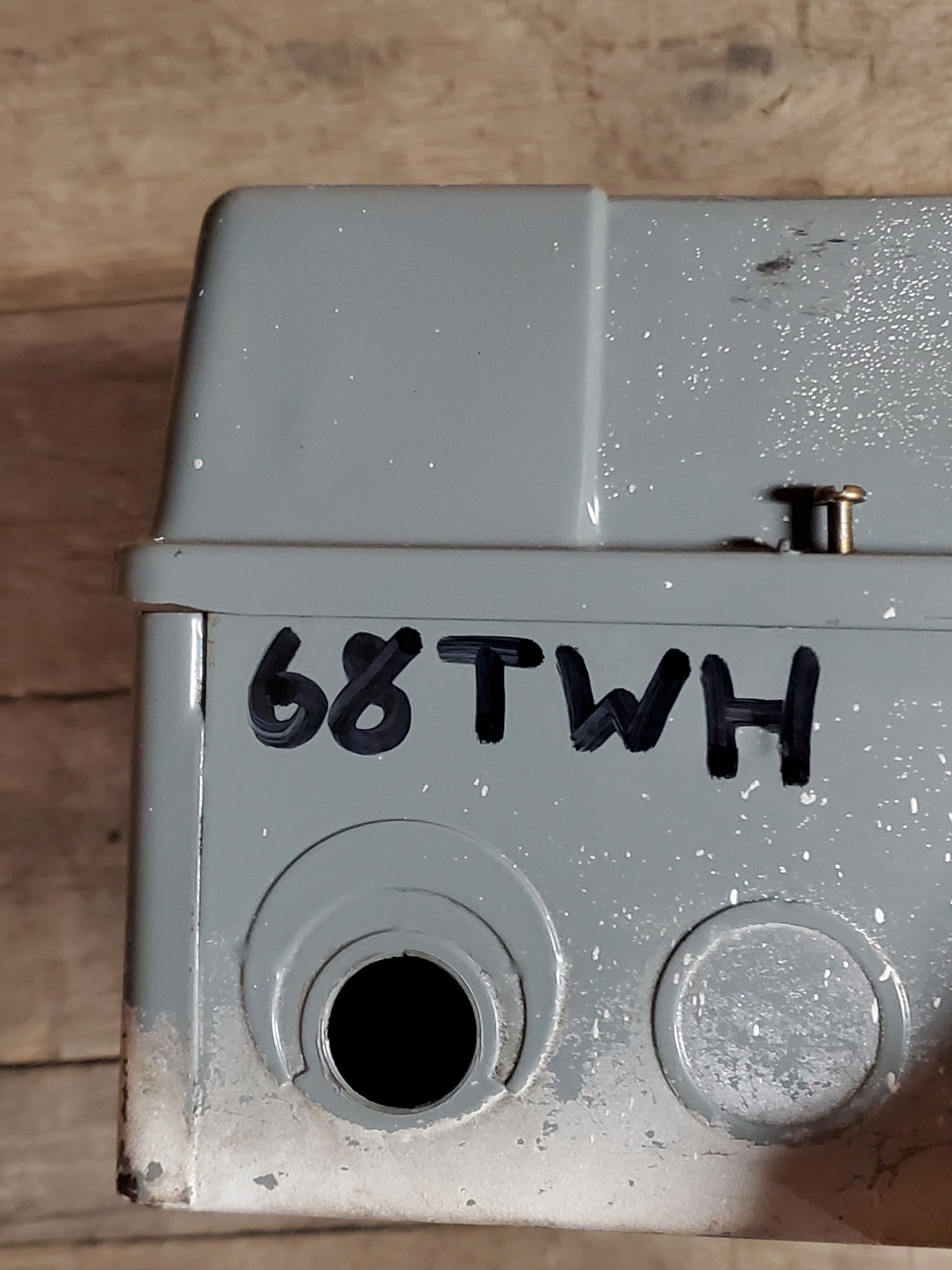 Square D Lighting Contactor 120/110 Coil Volt 50/60 Hz Cat# D -223N