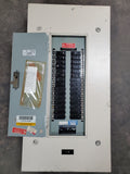 FPE NBLP 6 100 Amp  Panel With Breakers 120/208 Volt 3 Phase 4 wire 30 Circuits