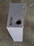 GE Disconnect 100 Amp 240 Volt Max. HP 30 Model 8 Cat# TG4323