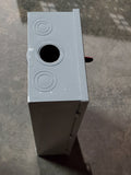 GE Disconnect 100 Amp 240 Volt Max. HP 30 Model 8 Cat# TG4323