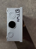 GE Disconnect 60 Amp 240 Volt 15 Max.HP