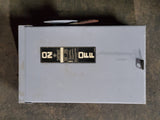 GE Disconnect 60 Amp 240 Volt 15 Max.HP
