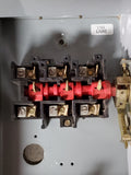 GE Disconnect 60 Amp 240 Volt 15 Max.HP