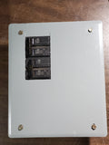 Panel Switchbox 60 Amp 240 Volt 4 Space