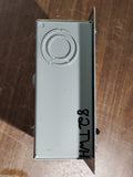 Panel Switchbox 60 Amp 240 Volt 4 Space