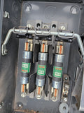 I-T-E Disconnect 100 Amp 240 Volt 3 Phase Cat# JN-423 Fused