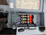 Square  D Disconnect 60 Amp 50/60 Cat# D322N