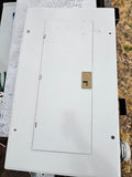 GE Power Mark  Gold Load Center  125 amp 120/240 Volt 1 Phase 3 Wire Cat#TLM24BC