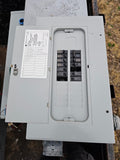 GE Power Mark  Gold Load Center  125 amp 120/240 Volt 1 Phase 3 Wire Cat#TLM24BC