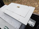 GE Power Mark  Gold Load Center  125 amp 120/240 Volt 1 Phase 3 Wire Cat#TLM24BC
