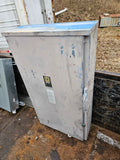 Square D Disconnect 400 Amp 600 Volt Cat# HU365R Un-Fused