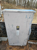 Square D Disconnect 400 Amp 600 Volt Cat# HU365R Un-Fused