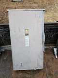 Square D Disconnect 400 Amp 600 Volt Cat# HU365R Un-Fused