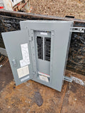 Square D NQOD Panel with Breakers 225 Amp 120/240 Volt 3 Phase 3 wire