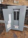 Square D NQOD Panel with Breakers 225 Amp 120/240 Volt 3 Phase 3 wire