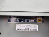 Square D NQOD Panel with Breakers 225 Amp 120/240 Volt 3 Phase 3 wire