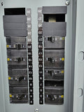 Square D NQOD Panel with Breakers 225 Amp 120/240 Volt 3 Phase 3 wire