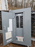 Square D NQOD Panel with Breakers 225 Amp 120/240 Volt 3 Phase 3 wire