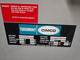 CIMCO MAP 300 Ice Chiller for an Ice Skating Rink Serial# 8014070