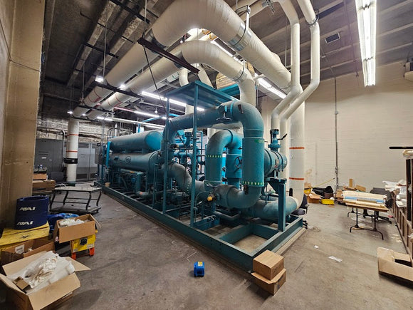 CIMCO MAP 300 Ice Chiller for an Ice Skating Rink Serial# 8014070