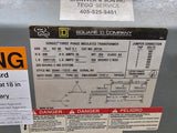 Square D 30T3H 30 KVA Transformer 480 Volt 3 Phase 60 Hz