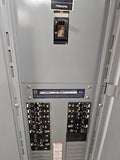 Square D NF 225 Amp Main Panel with some breakers 600Y/347 Volt 3 Phase 4 Wire