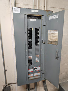 Square NQOD 100 Amp Main Panel 208Y/120 Volt 1 Phase 4 Wire