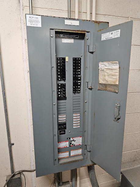 Square NQOD 100 Amp Main Panel 208Y/120 Volt 1 Phase 4 Wire