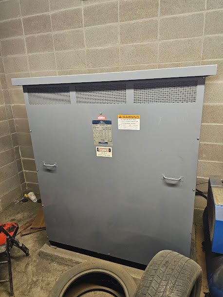 Zinsco HWT 150 KVA Transformer 12470-480Y/277 Volt