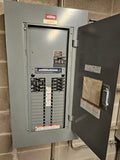 Square D NF 125 Amp Main Panel 600Y/347 Volt 1 Phase 3 Wire