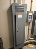 Square D NQOD 400 Amp Main Panel With Breakers 208Y/120-240 Volt 3 Phase 4 Wire