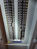 Square D NQOD 400 Amp Main Panel With Breakers 208Y/120-240 Volt 3 Phase 4 Wire