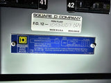 Square D NQOD 400 Amp Main Panel With Breakers 208Y/120-240 Volt 3 Phase 4 Wire