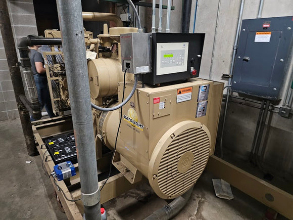 Katolight N280FRZ4 Generator 350 KVA 277/480 Volt 280 3 Phase 4/12 Wire 1800 RPM